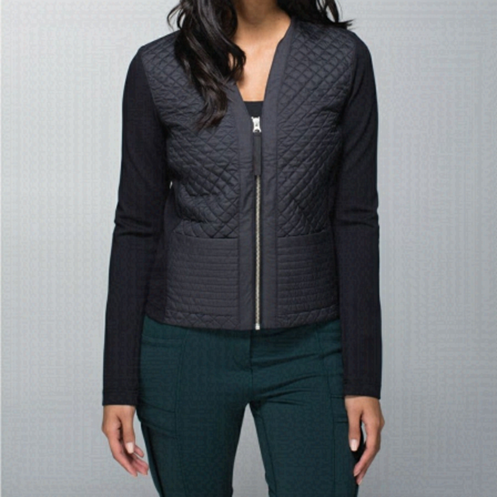 Lululemon Cardigan and Again Jacket